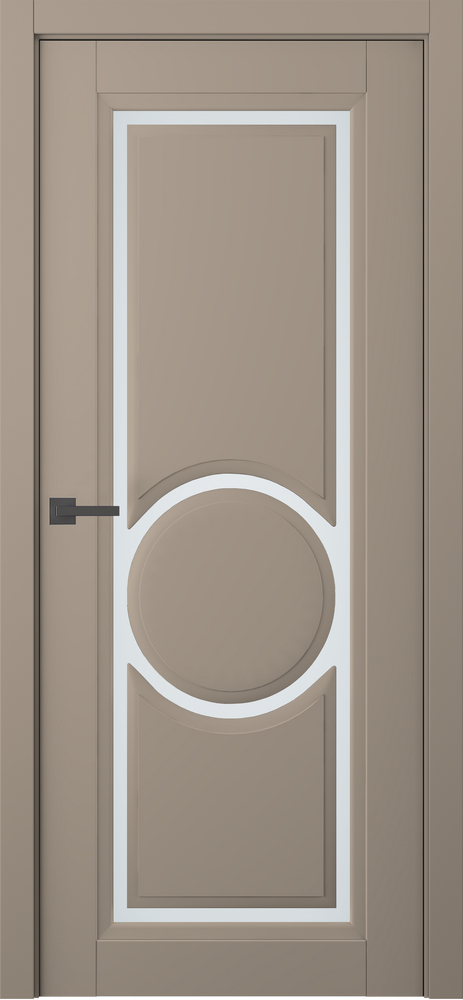 межкомнатные двери Belwooddoors Аурум 3R эмаль мокко