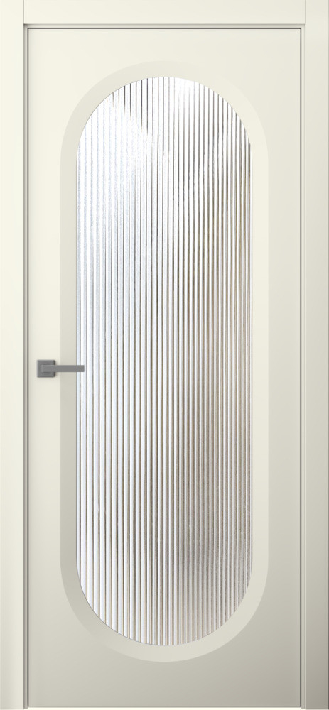 межкомнатные двери Belwooddoors Аргентум 1В Волна эмаль шампань