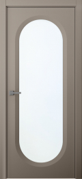 	межкомнатные двери 	Belwooddoors Аргентум 1В мателюкс эмаль мокко