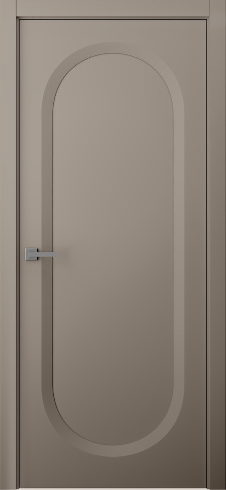 межкомнатные двери Belwooddoors Аргентум 1С эмаль мокко