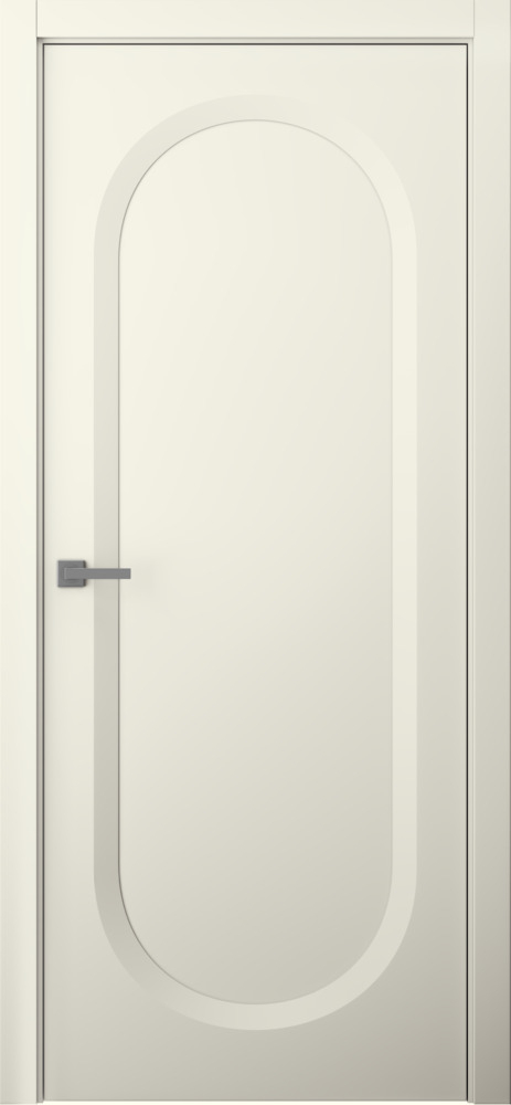 межкомнатные двери  Belwooddoors Аргентум 1С эмаль шампань