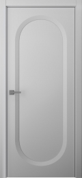 	межкомнатные двери 	Belwooddoors Аргентум 1С эмаль пепельная
