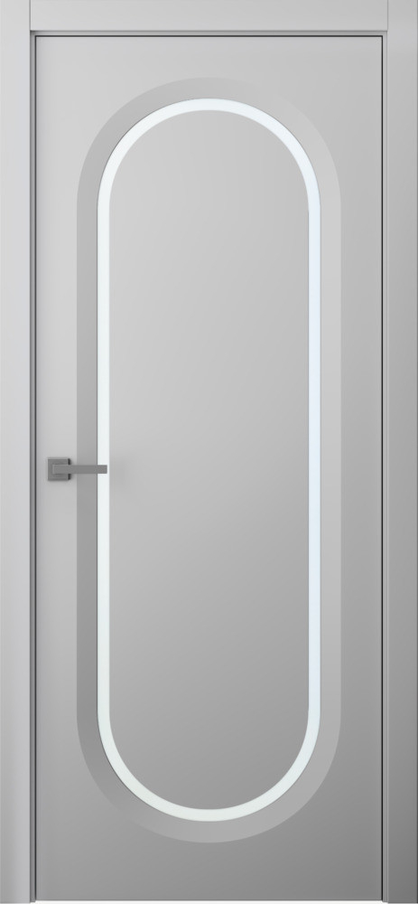 межкомнатные двери Belwooddoors Аргентум 1Д эмаль пепельная