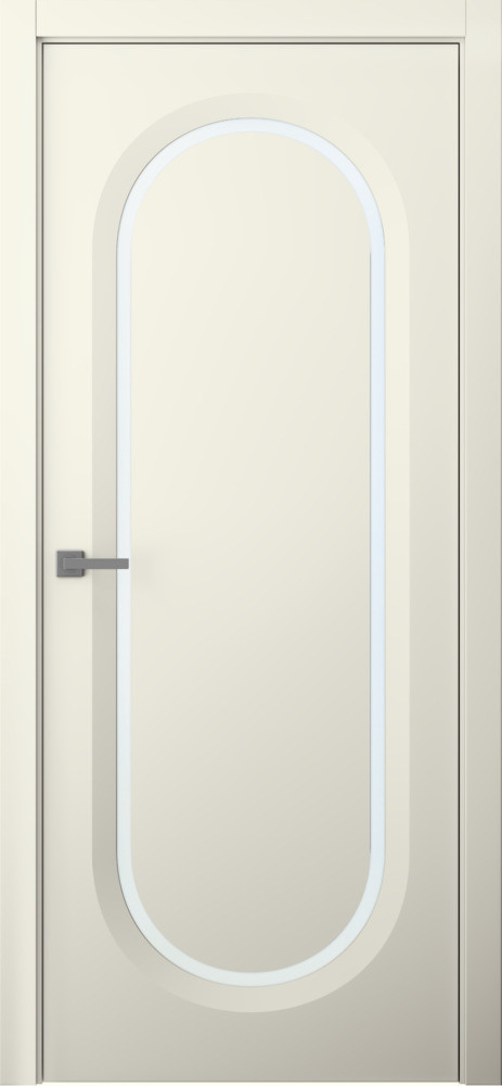 межкомнатные двери Belwooddoors Аргентум 1Д эмаль шампань
