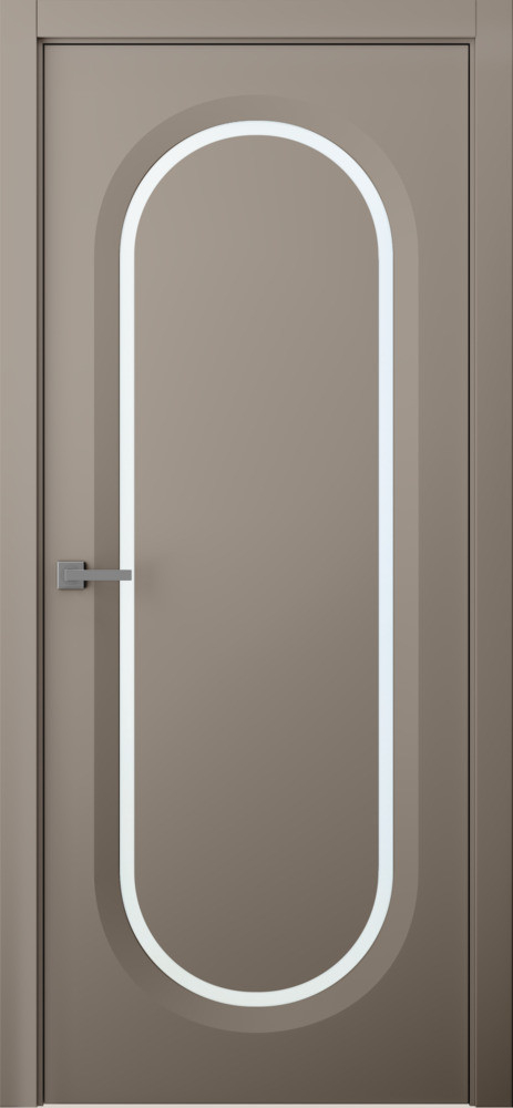 межкомнатные двери Belwooddoors Аргентум 1Д эмаль мокко