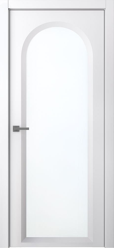 межкомнатные двери  Belwooddoors Аргентум 1E мателюкс эмаль белая