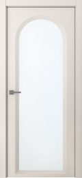 	межкомнатные двери 	Belwooddoors Аргентум 1E мателюкс эмаль жемчуг