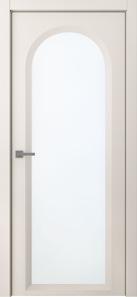 межкомнатные двери Belwooddoors Аргентум 1E мателюкс эмаль жемчуг