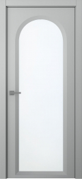 	межкомнатные двери 	Belwooddoors Аргентум 1E мателюкс эмаль светло-серая