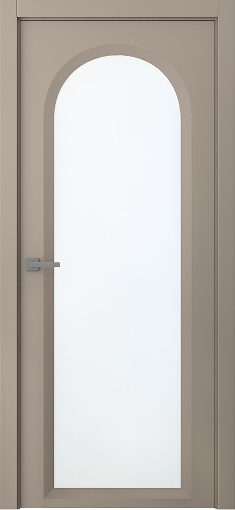 межкомнатные двери Belwooddoors Аргентум 1E мателюкс эмаль мокко
