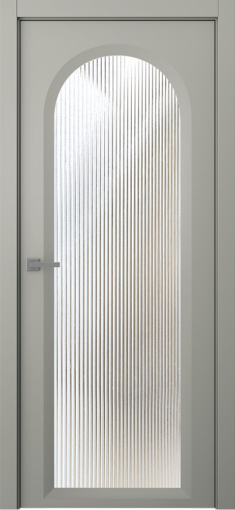 межкомнатные двери Belwooddoors Аргентум 1E Волна эмаль шёлк