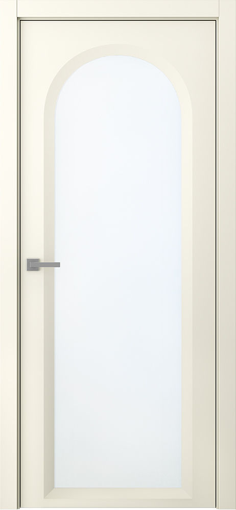 межкомнатные двери Belwooddoors Аргентум 1E мателюкс эмаль шампань