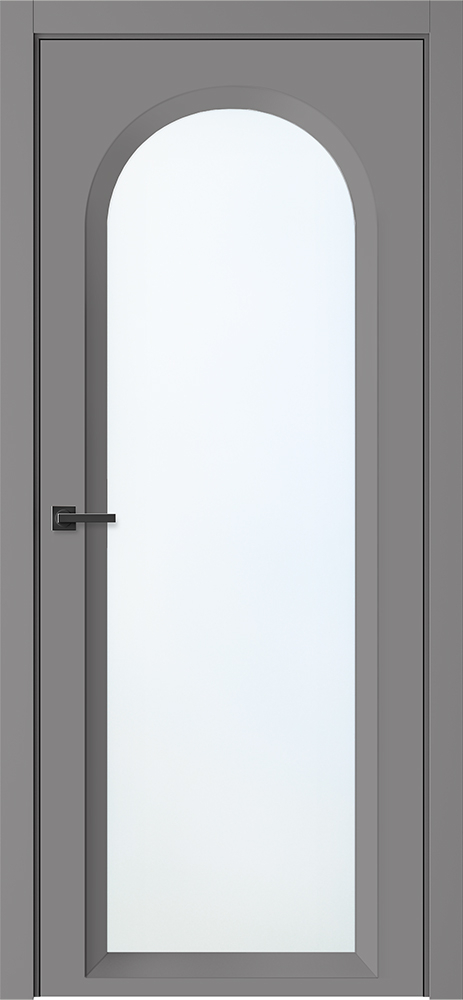 межкомнатные двери Belwooddoors Аргентум 1E мателюкс эмаль графит