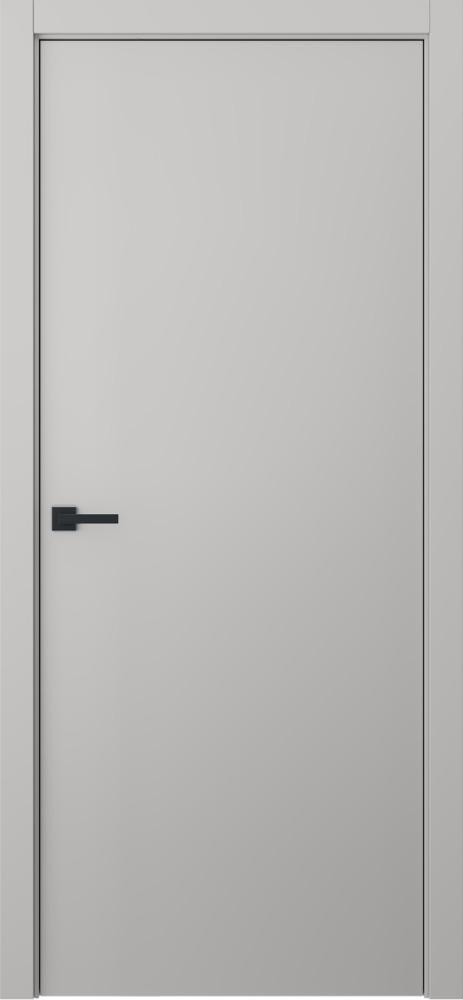 межкомнатные двери Belwooddoors Базис эмаль пепельная