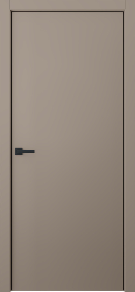 межкомнатные двери Belwooddoors Базис эмаль мокко