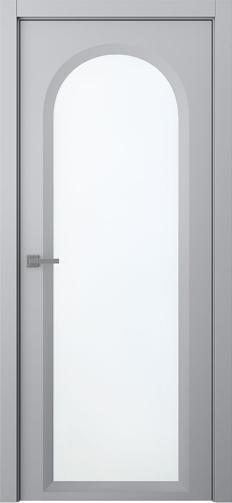 межкомнатные двери Belwooddoors Аргентум 1E мателюкс эмаль пепельная