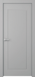 	межкомнатные двери 	Belwooddoors Белла 1 эмаль пепельная