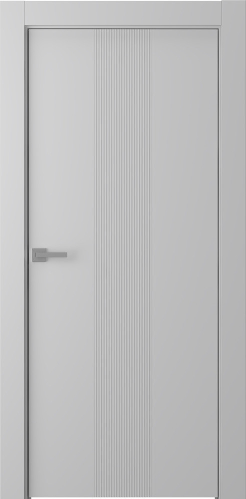 межкомнатные двери Belwooddoors Ивент 1 эмаль пепельная