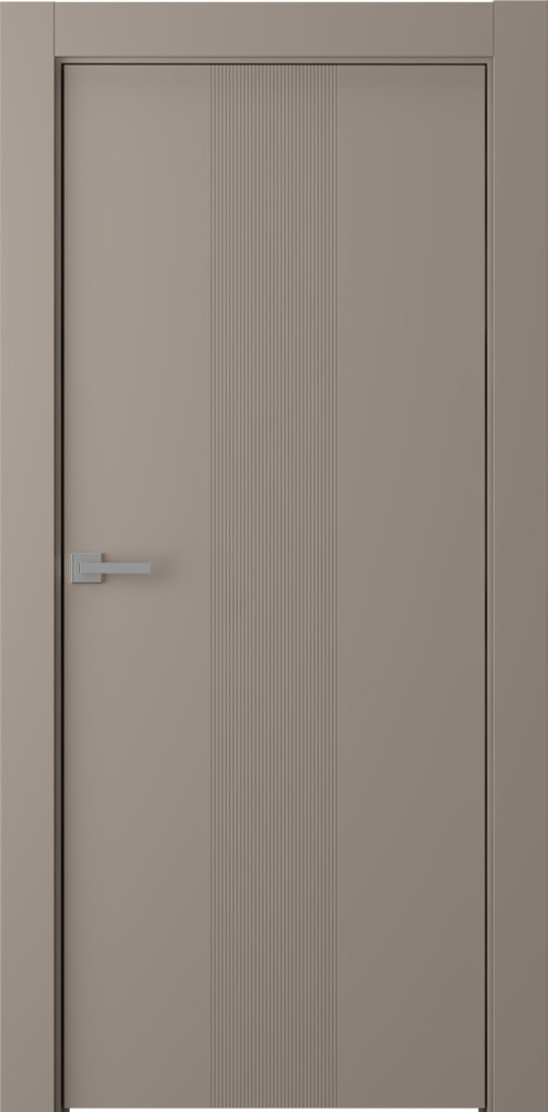 межкомнатные двери Belwooddoors Ивент 1 эмаль мокко