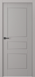 	межкомнатные двери 	Belwooddoors Инари эмаль пепельная