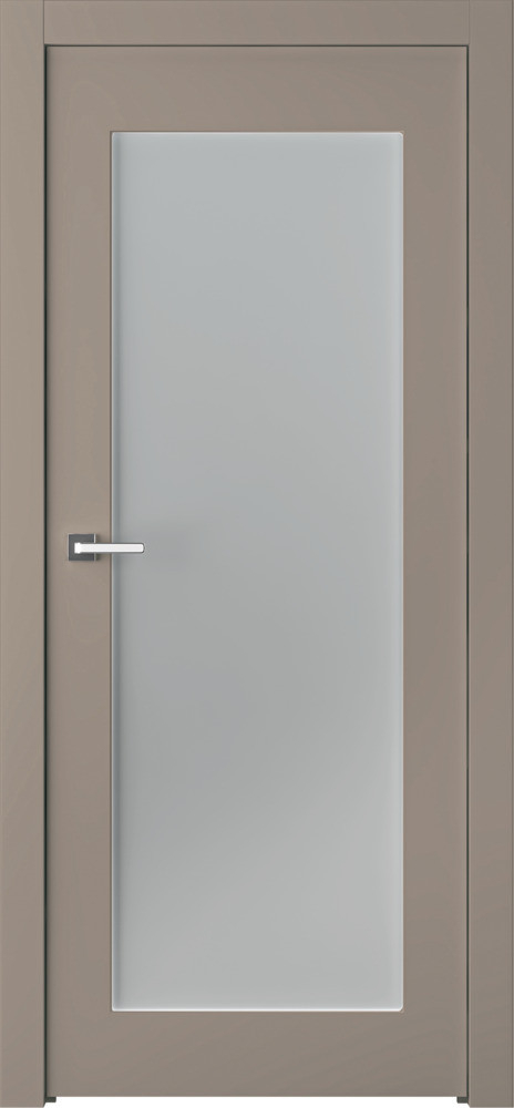 межкомнатные двери Belwooddoors Кремона 1 мателюкс эмаль мокко