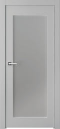 	межкомнатные двери 	Belwooddoors Кремона 1 мателюкс эмаль пепельная