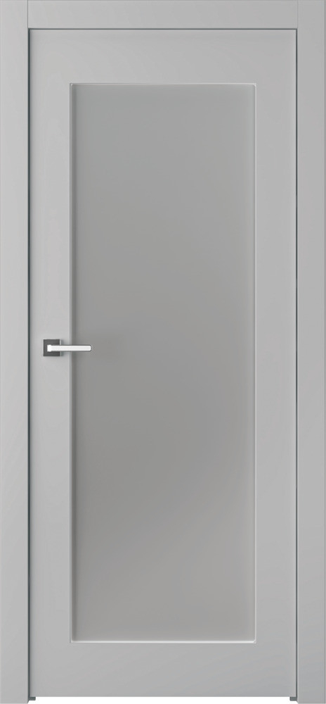 межкомнатные двери Belwooddoors Кремона 1 мателюкс эмаль пепельная