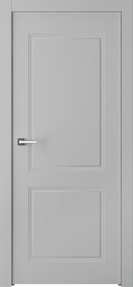 межкомнатные двери Belwooddoors Кремона 2 эмаль пепельная
