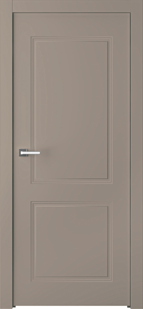 межкомнатные двери Belwooddoors Кремона 2 эмаль мокко