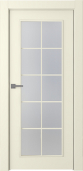 	межкомнатные двери 	Belwooddoors Ламира 1 мателюкс эмаль шампань