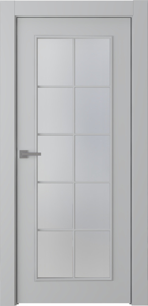 межкомнатные двери Belwooddoors Ламира 1 мателюкс эмаль пепельная