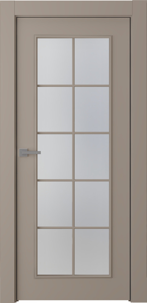 межкомнатные двери Belwooddoors Ламира 1 мателюкс эмаль мокко