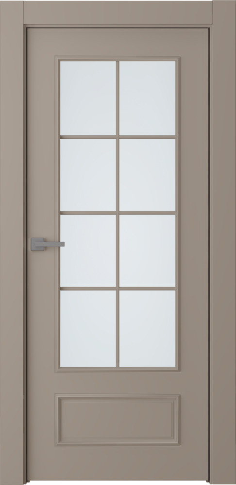 межкомнатные двери Belwooddoors Ламира 5 мателюкс эмаль мокко