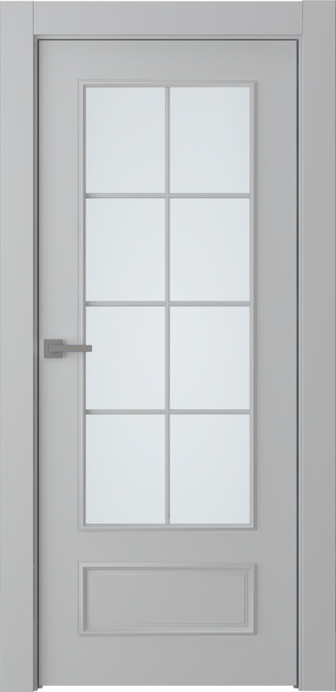 межкомнатные двери Belwooddoors Ламира 5 мателюкс эмаль пепельная