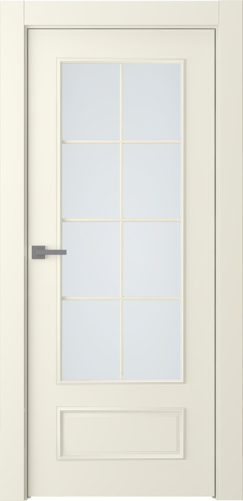 межкомнатные двери Belwooddoors Ламира 5 мателюкс эмаль шампань