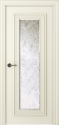 	межкомнатные двери 	Belwooddoors Палаццо 1 зеркало состаренное эмаль шампань