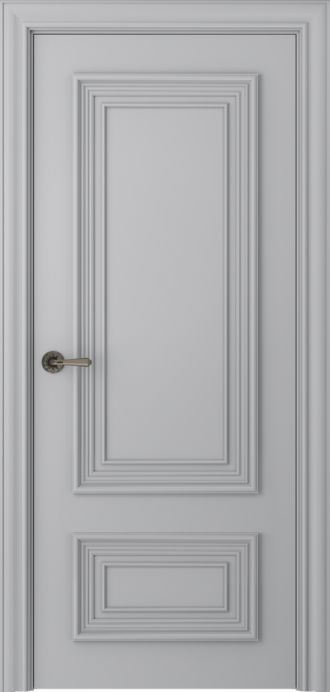 межкомнатные двери  Belwooddoors Палаццо 2 эмаль пепельная
