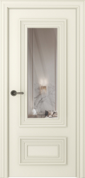	межкомнатные двери 	Belwooddoors Палаццо 2 зеркало эмаль шампань