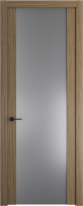 	межкомнатные двери 	Profil Doors 1.13 N.O триплекс дуб мокко