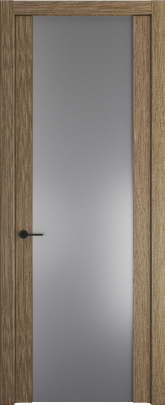 межкомнатные двери  Profil Doors 1.13 N.O триплекс дуб мокко