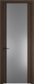 	межкомнатные двери 	Profil Doors 1.7 N.O орех шоколадный