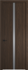 	межкомнатные двери 	Profil Doors 1.8 N.O орех шоколадный