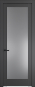	межкомнатные двери 	Profil Doors 10.1.2 PD.O графит