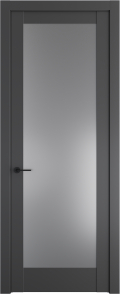 	межкомнатные двери 	Profil Doors 11.1.2 PD.O графит