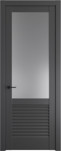 	межкомнатные двери 	Profil Doors 11.2.2 PD.O графит