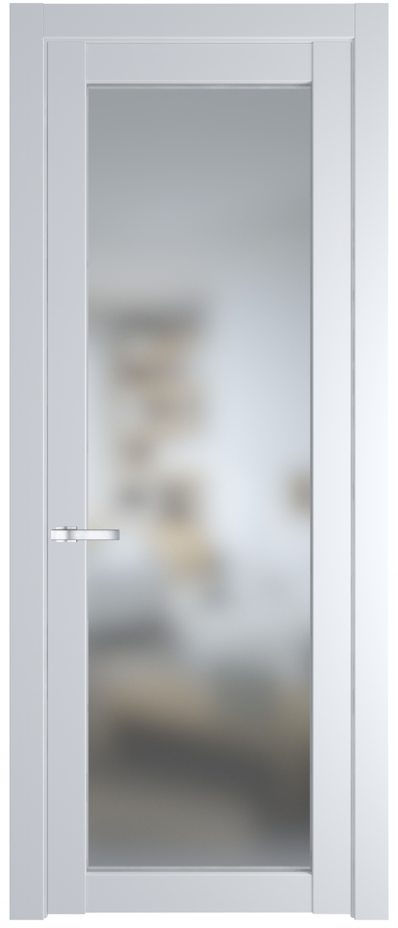 межкомнатные двери  Profil Doors 2.1.2 PD со стеклом вайт