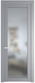 	межкомнатные двери 	Profil Doors 2.1.2 PD со стеклом смоки