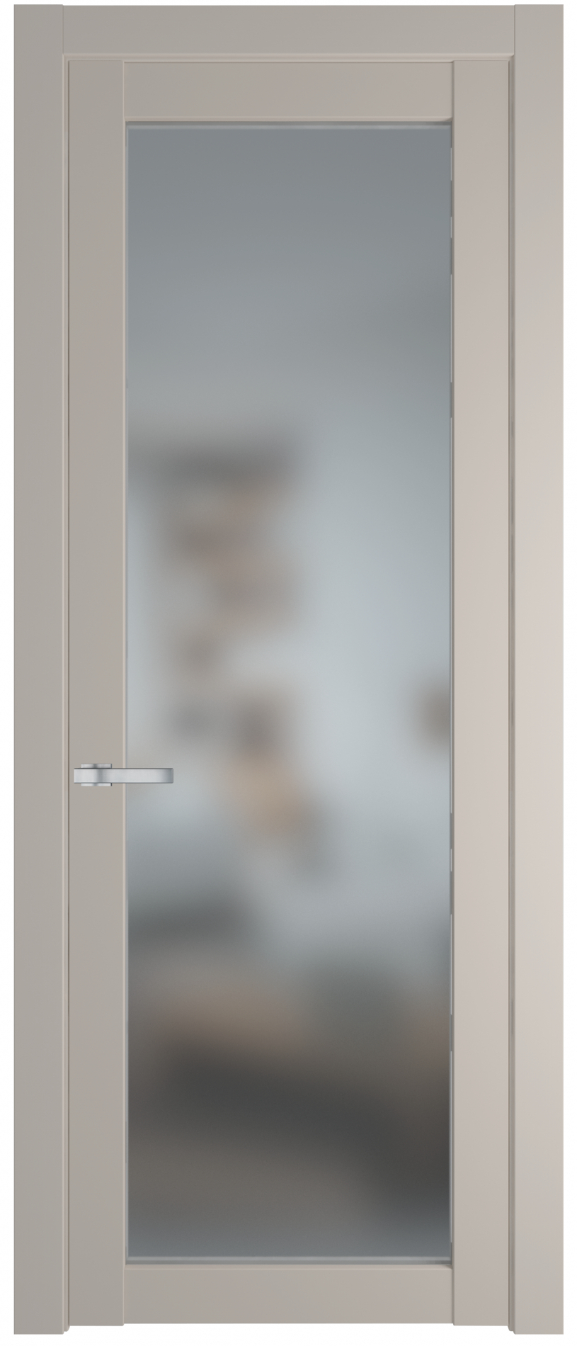 межкомнатные двери  Profil Doors 2.1.2 PD со стеклом сэнд