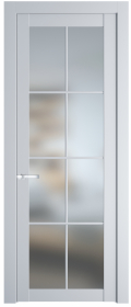 	межкомнатные двери 	Profil Doors 2.1.2 (р.8) PD со стеклом вайт