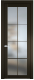	межкомнатные двери 	Profil Doors 2.1.2 (р.8) PD со стеклом перламутр бронза